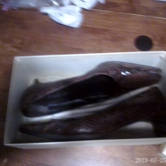 Giorgio Armani python snake skin heels. - Picture 6 of 6